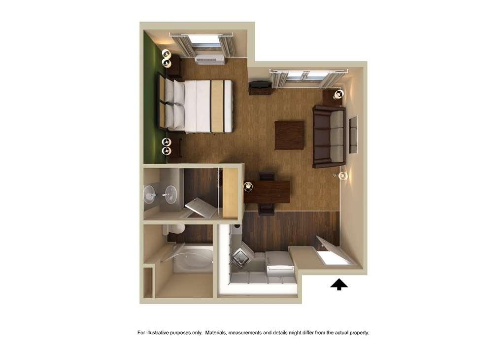 Extended Stay America Suites - Fayetteville - Fort Bragg Room photo