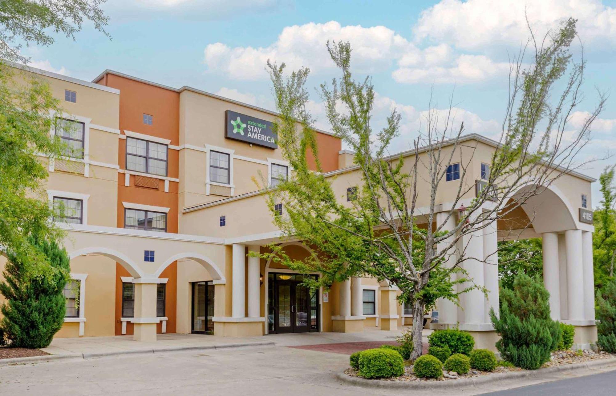 Extended Stay America Suites - Fayetteville - Fort Bragg Exterior photo